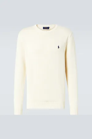 Ralph Lauren Knitted cotton sweater