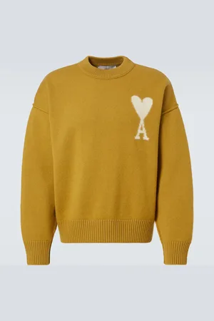 Ami Ami de CÅur virgin wool sweater