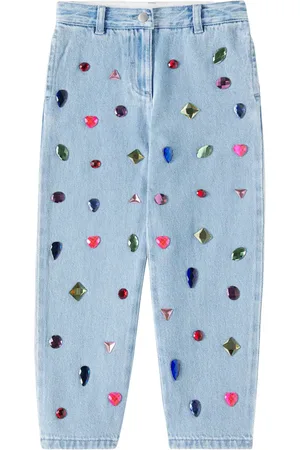 Stella McCartney Embellished jeans
