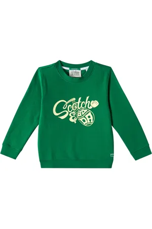 Scotch&Soda Logo cotton sweatshirt