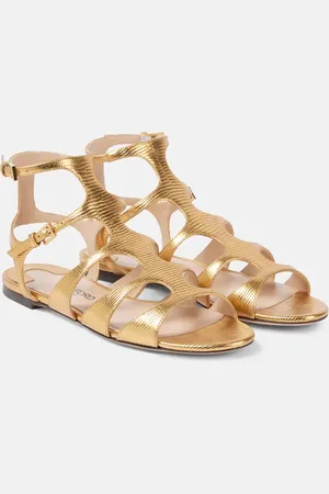 Tom Ford Paradis leather sandals