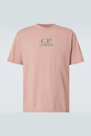C.P. Company Logo cotton jersey T-shirt