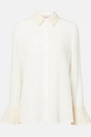 VALENTINO Silk georgette blouse
