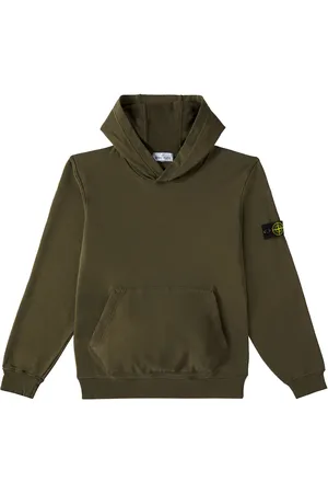 Stone Island Cotton jersey hoodie