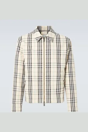 Burberry Check cotton jacket