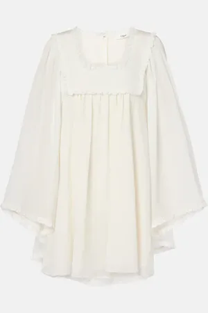 Chloé ChloÃ© Silk crÃªpe minidress