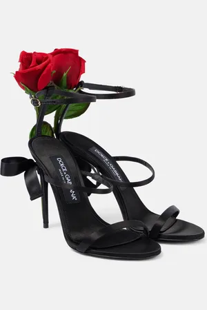 Dolce & Gabbana Satin sandals
