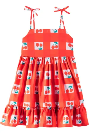 Stella McCartney Printed cotton dress