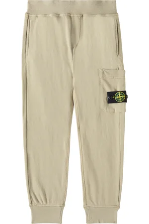 Stone Island Compass cotton sweatpants
