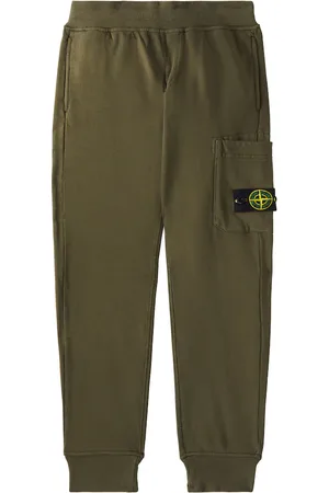Stone Island Compass cotton sweatpants