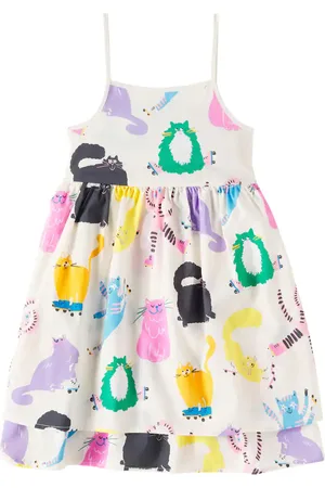Stella McCartney Printed cotton dress