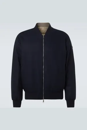 Moncler Villerest reversible down bomber jacket
