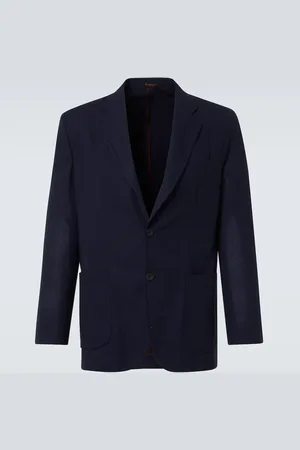 Rubinacci Wool grisaille blazer