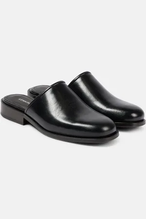 LEMAIRE Leather mules