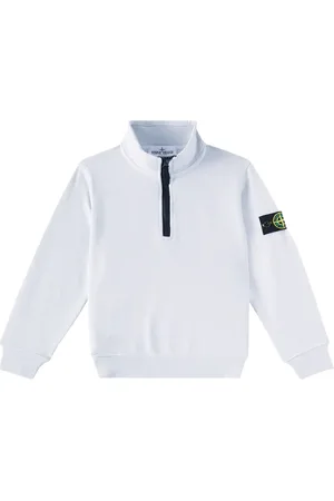 Stone Island Compass cotton jersey sweatshirt