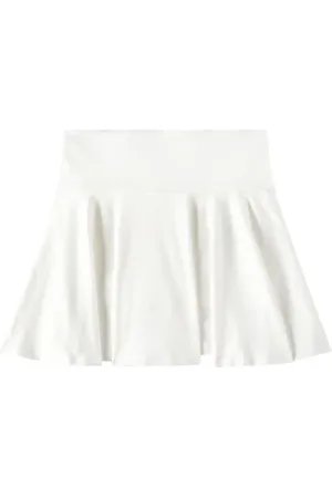 Ralph Lauren Ponte Roma ruffled skirt