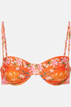 Farm Rio Printed bikini top