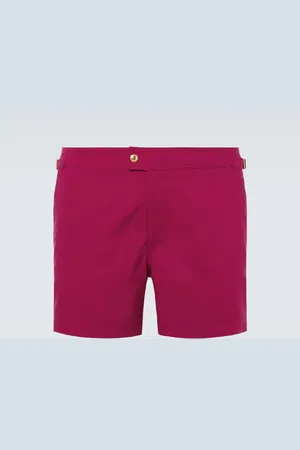 Tom Ford Technical poplin swim shorts