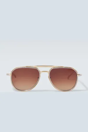 JACQUES MARIE MAGE Commander aviator sunglasses