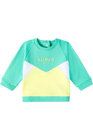Balmain Baby cotton sweatshirt