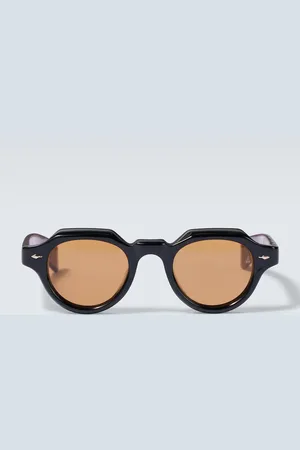 JACQUES MARIE MAGE Kellerman round sunglasses
