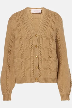 VALENTINO Virgin wool cardigan