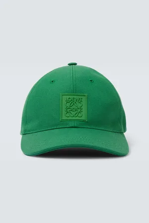 Loewe Anagram canvas baseball cap