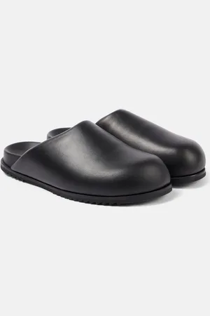 Rick Owens Granola leather mules