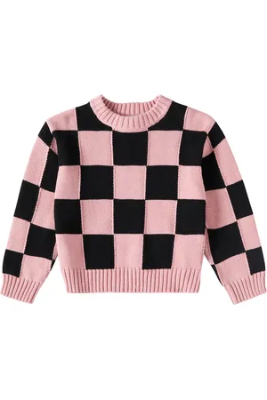Molo Gertina checked cotton sweater