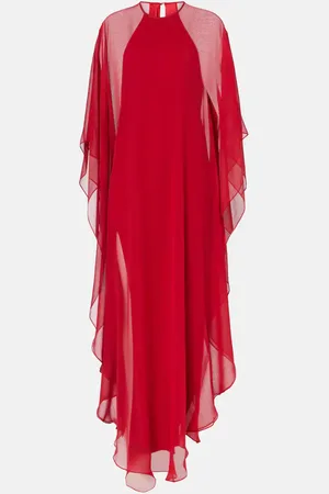 The Sei Silk chiffon kaftan