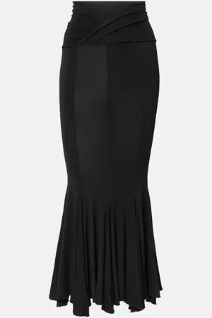 Nensi Dojaka Zoe flared maxi skirt