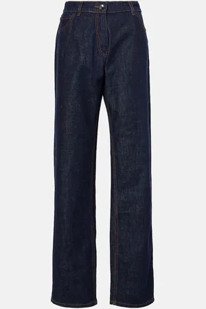 MAGDA BUTRYM High-rise straight jeans