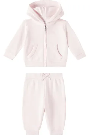 Ralph Lauren Baby cotton-blend fleece hoodie and sweatpants set
