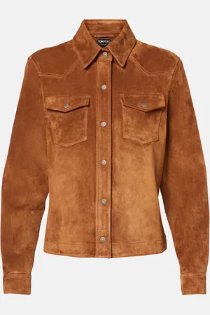 Tom Ford Suede shirt