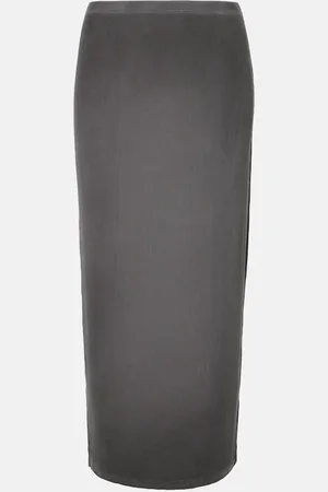 Acne Studios Mid-rise midi skirt