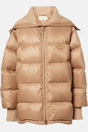Chloé ChloÃ© Oversized quilted down jacket