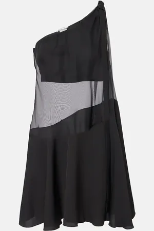 Nensi Dojaka Daphne one-shoulder minidress