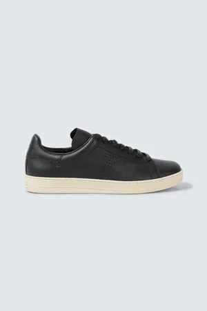 Tom Ford Warwick leather sneakers