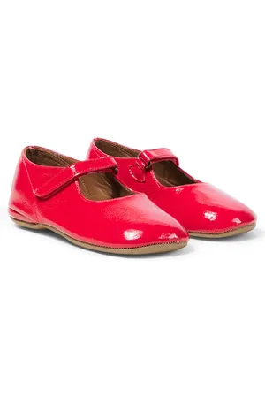 PèPè PÃ¨PÃ¨ Naplak leather ballet flats