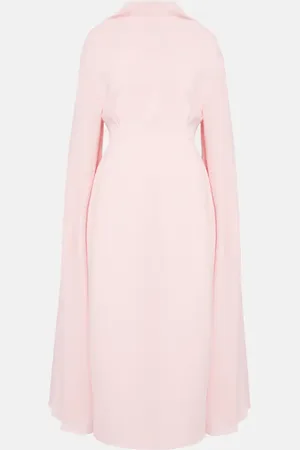 Roksanda Nour draped crÃªpe midi dress