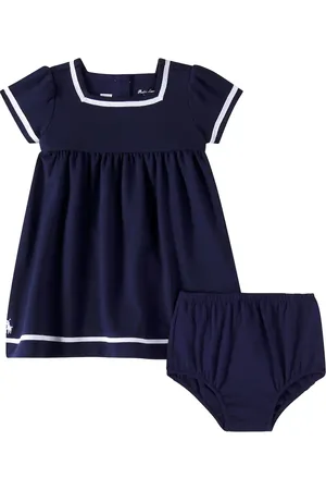 Ralph Lauren Baby cotton polo dress