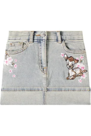 MONNALISA Denim skirt