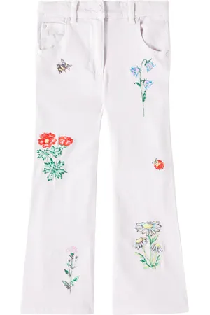Stella McCartney Patch-appliquÃ© jeans