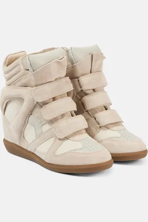 Isabel Marant Bekett suede sneakers