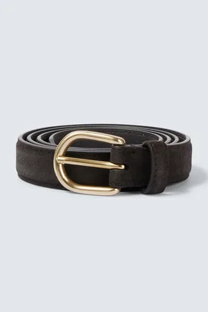 Saman Amel Cardon suede belt