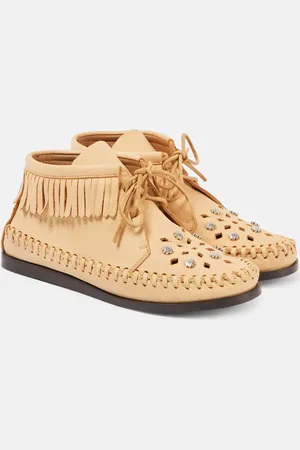 Isabel Marant Felsa leather moccasins
