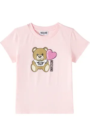 Moschino Sequined cotton-blend T-shirt