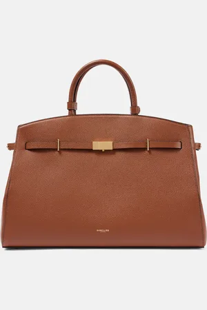 DeMellier Hudson Small leather tote bag