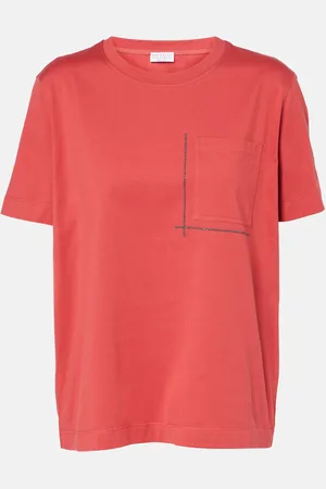 Brunello Cucinelli Cotton jersey T-shirt