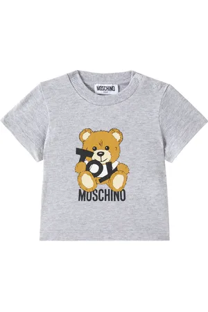 Moschino Baby cotton jersey T-shirts